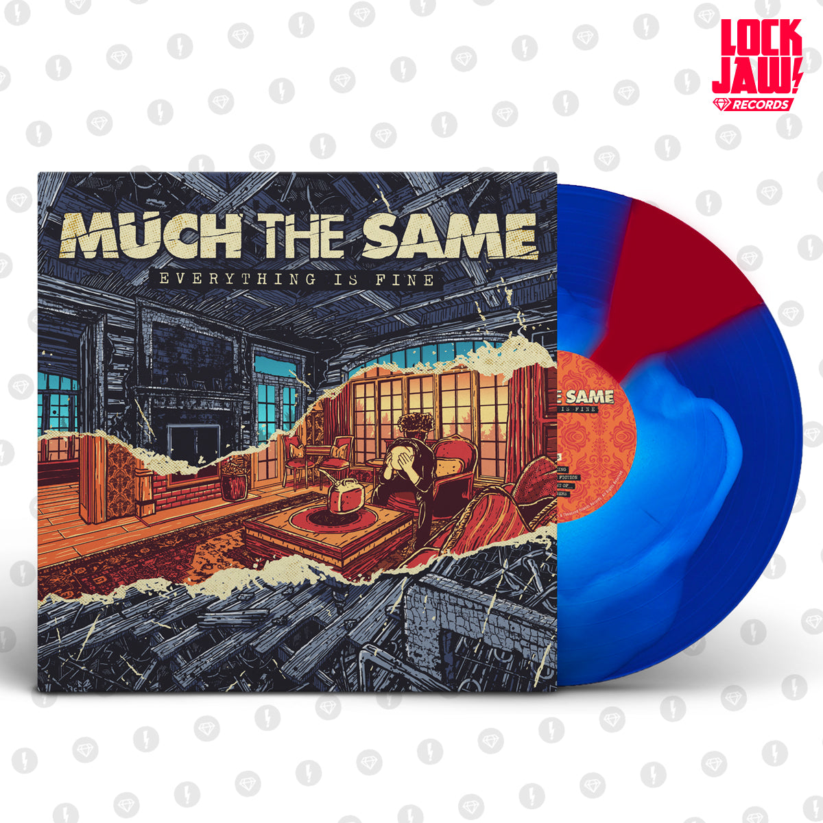 Everything Is Fine - Much the Same - Black Vinyl